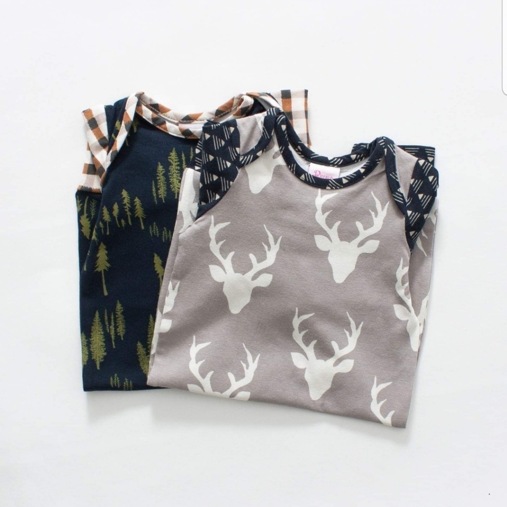ISO: RicRac & Ruffles brother buck and wooly umber